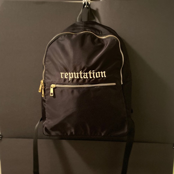 taylor swift backpack back pack bag reputation rep - Picture 5 of 16